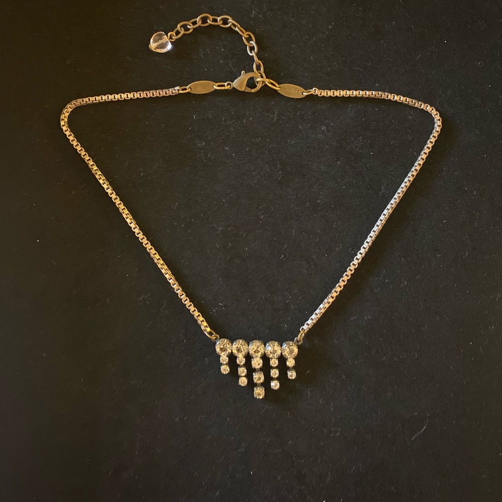 Vintage Sabika Waterfall Necklace, F&W 2012